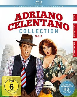 Adriano Celentano Collection Blu-ray