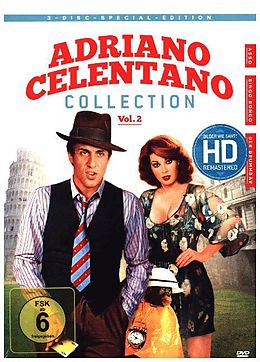 Adriano Celentano Collection DVD