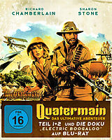 Quatermain - Das ultimative Abenteuer Blu-ray