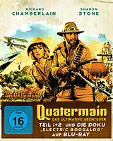 Quatermain - Das ultimative Abenteuer Blu-ray