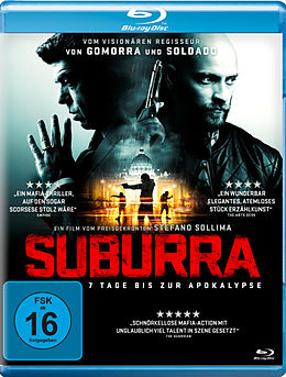 Suburra Blu-ray