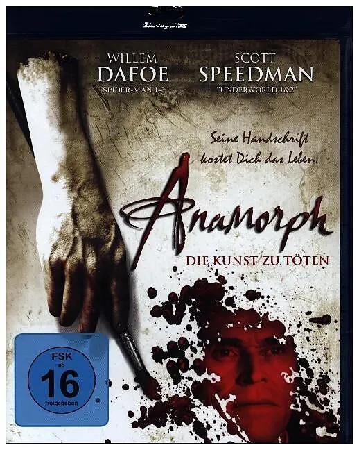 Anamorph - Die Kunst Zu Töten