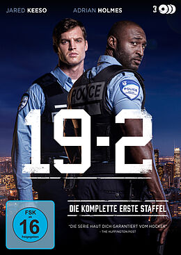 19-2 - Staffel 01 DVD