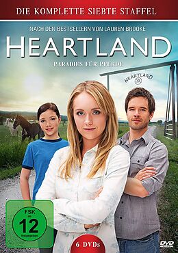 Heartland - Paradies für Pferde - Staffel 07 / Neuauflage DVD