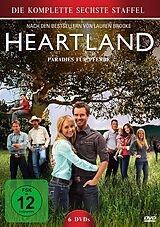 Heartland - Paradies für Pferde - Staffel 06 / Neuauflage DVD