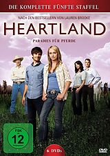 Heartland - Paradies für Pferde - Staffel 05 / Neuauflage DVD