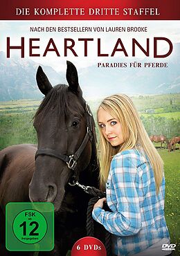 Heartland - Paradies für Pferde - Staffel 03 / Neuauflage DVD