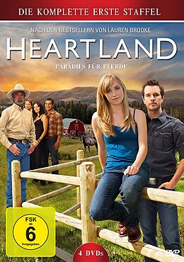 Heartland - Paradies für Pferde - Staffel 01 / Neuauflage DVD