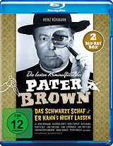 Die besten Kriminalfälle des Pater Brown Blu-ray