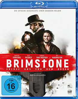 Brimstone - Erlöse uns von dem Bösen Blu-ray