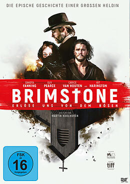 Brimstone - Erlöse uns von dem Bösen DVD