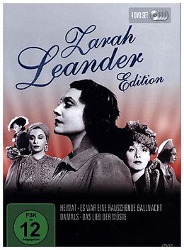 Zarah Leander Edition DVD