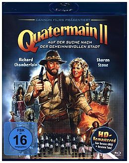 Quatermain 2 - Auf der Suche nach der geheimnisvollen Stadt Blu-ray