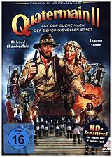 Quatermain 2 - Auf der Suche nach der geheimnisvollen Stadt DVD