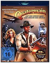 Quatermain 1 - Auf der Suche nach dem Schatz der Könige Blu-ray