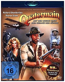 Quatermain 1 - Auf der Suche nach dem Schatz der Könige Blu-ray
