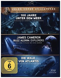 Jules Verne Adventures Blu-ray