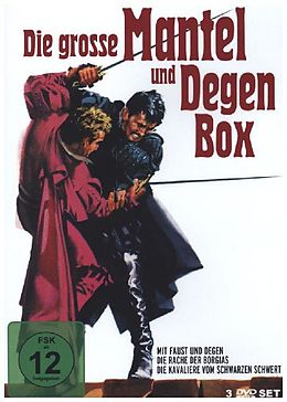Die grosse Mantel- und Degen-Box DVD