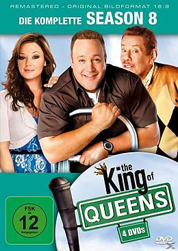 The King of Queens - Staffel 8 / 16:9 DVD