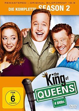 The King of Queens - Staffel 2 / 16:9 DVD