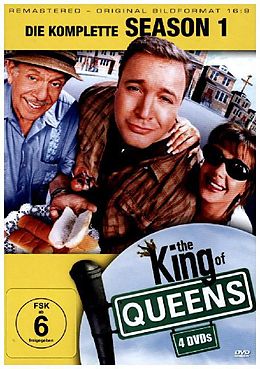 The King of Queens - Staffel 1 / 16:9 DVD