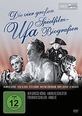 Die vier großen UFA Spielfilm-Biografien DVD-Box DVD