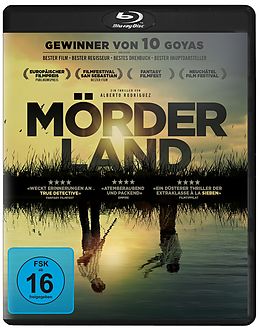 Moerderland - La Isla Mínima - Blu-ray Blu-ray