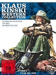 Klaus Kinski Western Collectio DVD