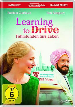 Learning to Drive - Fahrstunden fürs Leben DVD