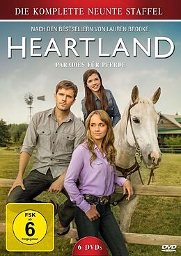 Heartland - Paradies für Pferde - Staffel 09 DVD