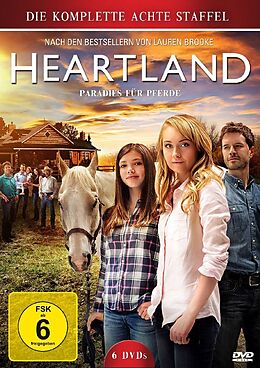 Heartland - Paradies für Pferde - Staffel 08 DVD