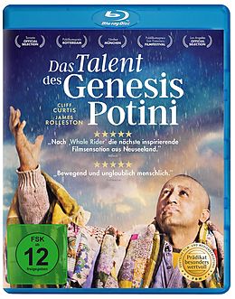 Talent Des Genesis Potini, Das - Blu-ray Blu-ray