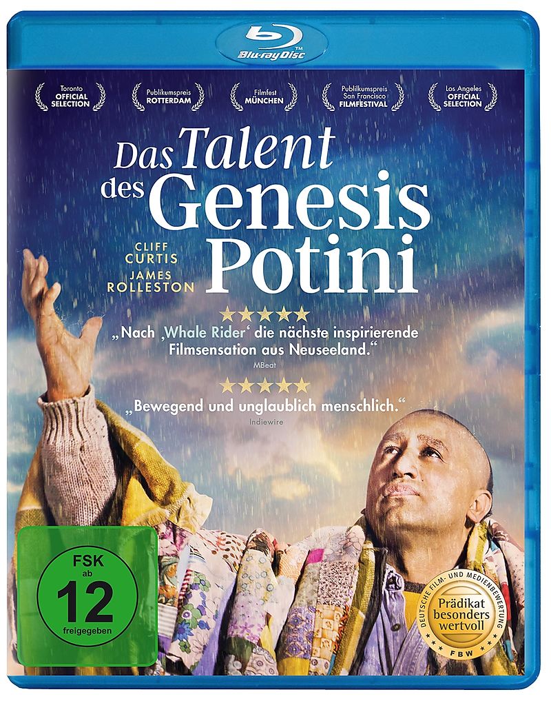 Talent Des Genesis Potini, Das - Blu-ray