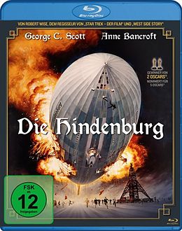Die Hindenburg Blu-ray