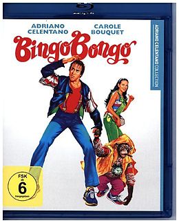 Bingo Bongo Blu-ray