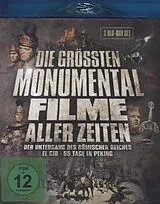 Die grössten Monumentalfilme aller Zeiten Blu-ray