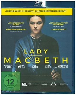 Lady MacBeth Blu-ray