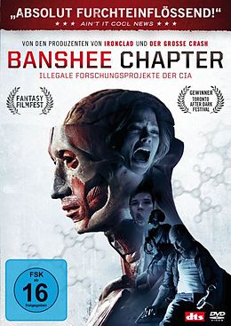 Banshee Chapter - Illegale Experimente der CIA DVD