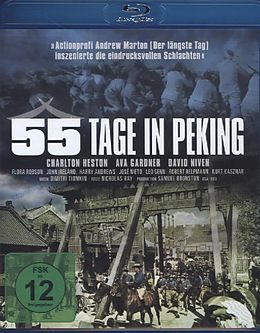 55 Tage in Peking Blu-ray