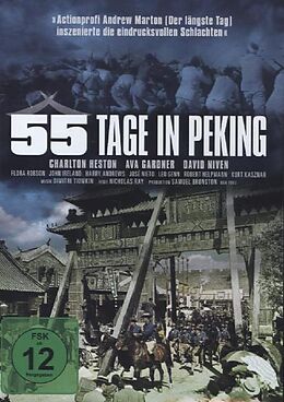 55 Tage in Peking DVD