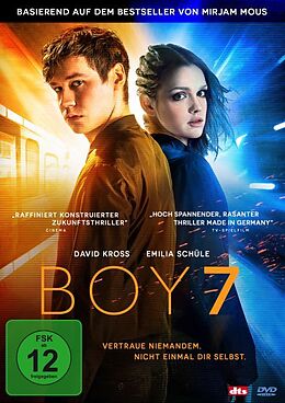 Boy7 DVD