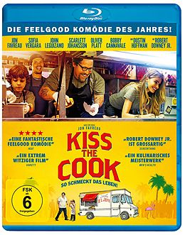 Kiss The Cook - So Schmeckt Das Leben - Blu-ray Blu-ray