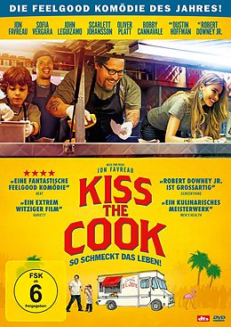 Kiss the Cook - So schmeckt das Leben! DVD