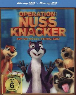 Operation Nussknacker 3D Blu-ray