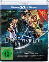 Detective Dee und der Fluch des Seeungeheuers Blu-ray 3D
