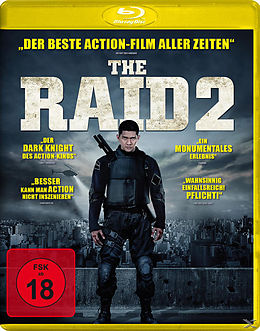The Raid 2 Blu-ray