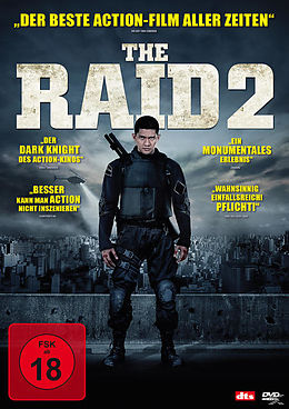 The Raid 2 DVD