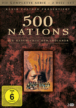 500 Nations - Die Geschichte der Indianer DVD
