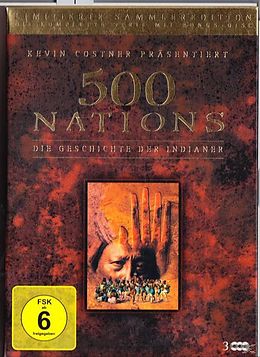 500 Nations - Die Geschichte der Indianer DVD