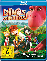 Die Dinos Sind Los! - Blu-ray Blu-ray
